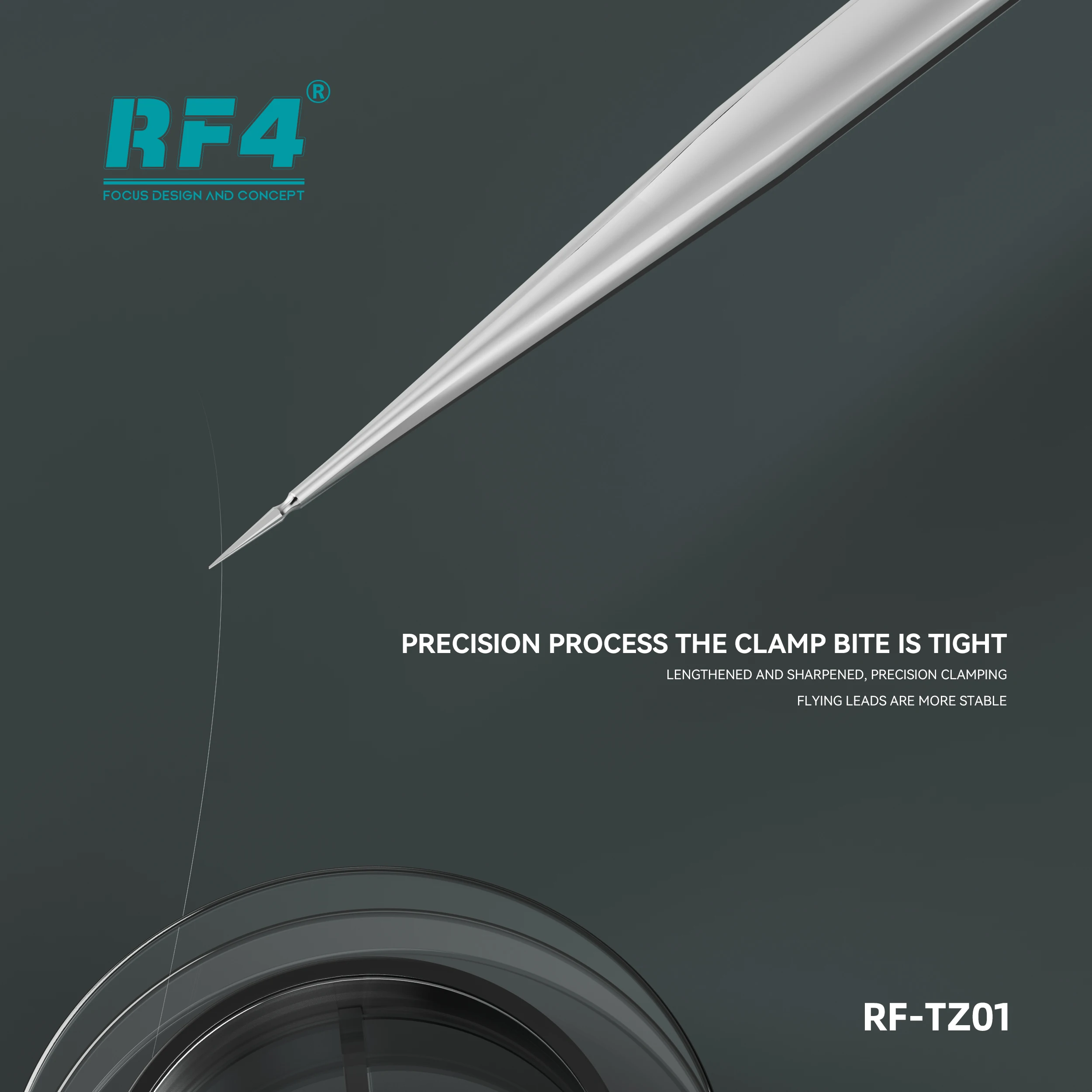RF4 Stainless Steel Precision Fixture, Electronic Repair Tool, Repair, Welding, Process RF-TZ02
