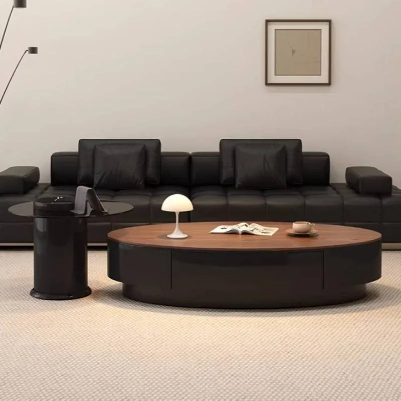 Tavolini da Caffè Assecorises Beige Stile Mid-Century - immagine 3