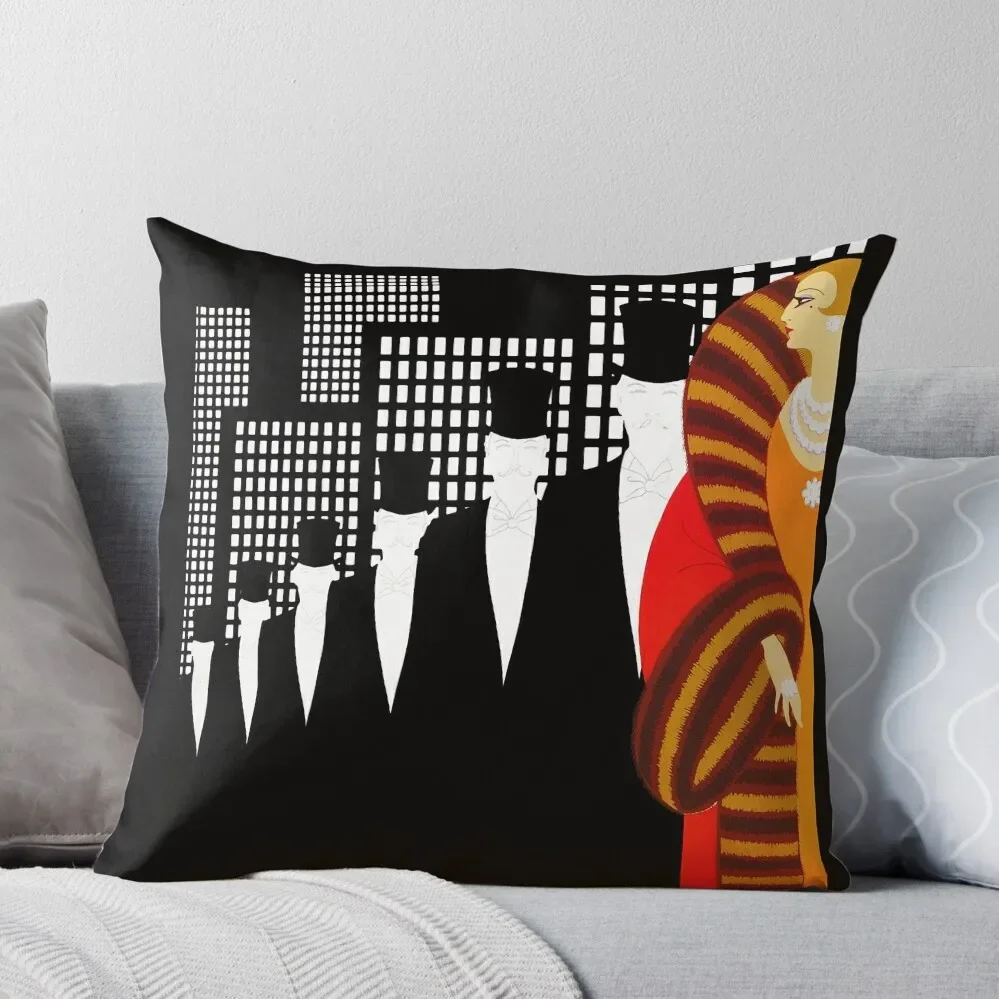 

Sophisticated Art Deco Cosmopolitan Fashion art Throw Pillow Cushions For Sofa Sofa Cushions christmas decorations for home 2024