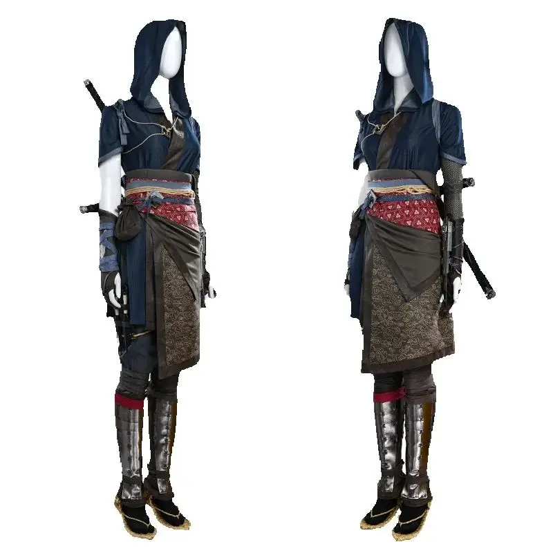 Nioh 2 Fujibayashi Naoe Ninja Costume Cosplay