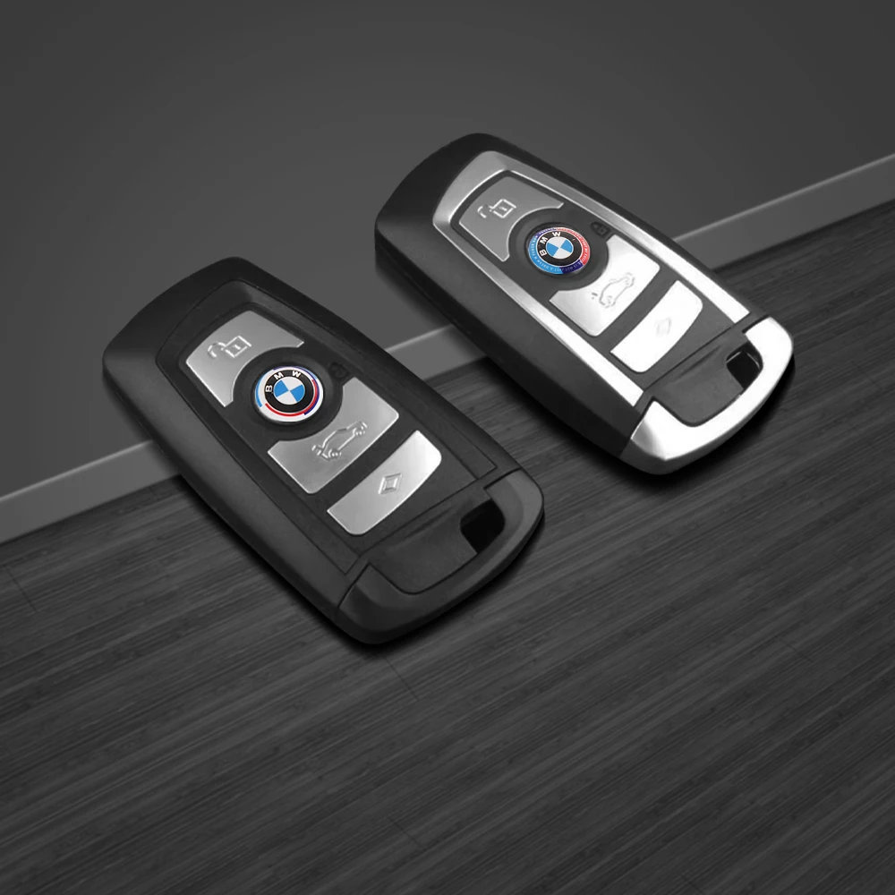 Car Key Emblem Badge Sticker For BMW Series