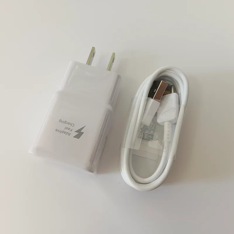 Samsung 15W Fast Charger with USB Type C Cable