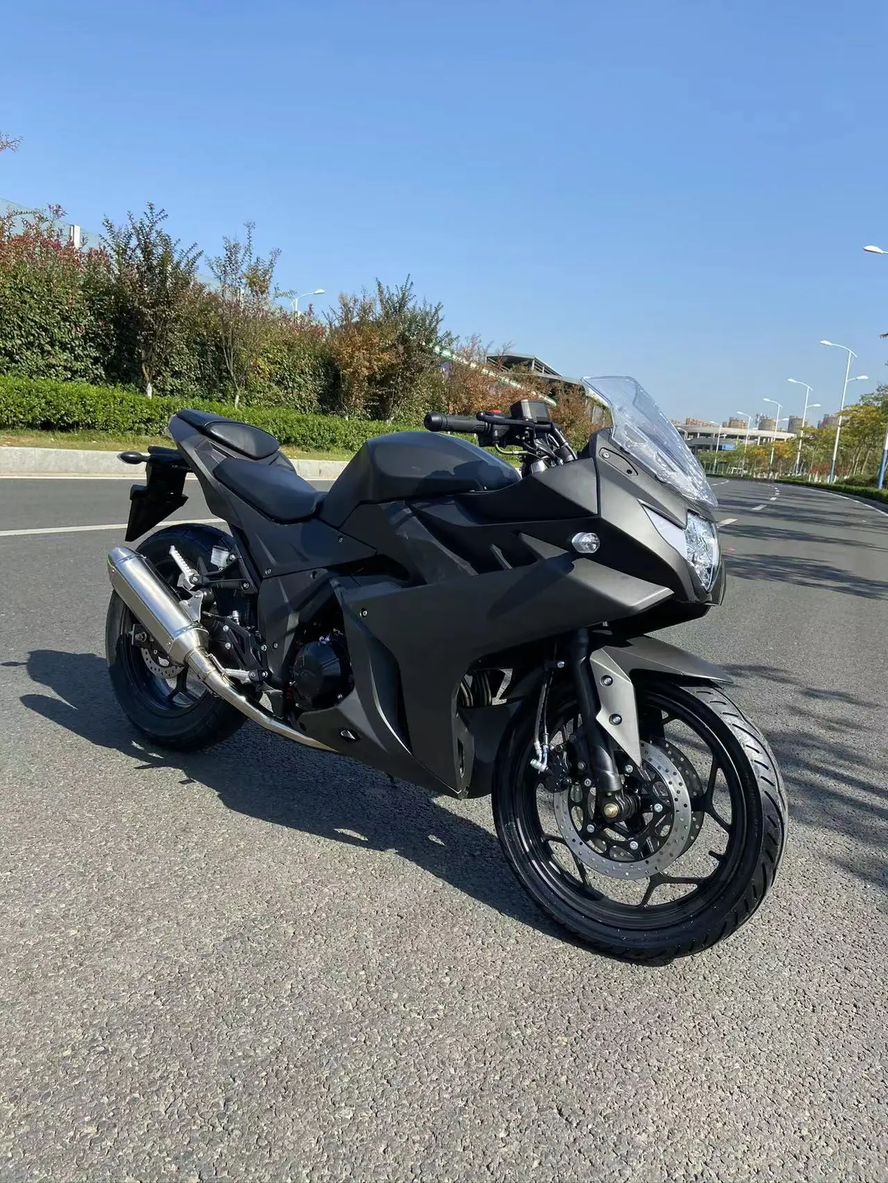 Рисунок 4 - E gas 200CC moto kawasaki ninja