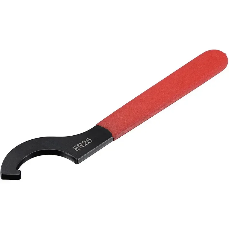 Spanner Hook Wrench ER25 /ER32 /ER40 Good Toughness High Hardness Accessories Chuck Collet For Lathe Clamping Nut