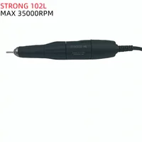 Strong 102L Handle Micro motor Handpiece 35000RPM For Strong 210 90 204 207 LAAOVE Control Box Electric Manicure Drill Pen 1