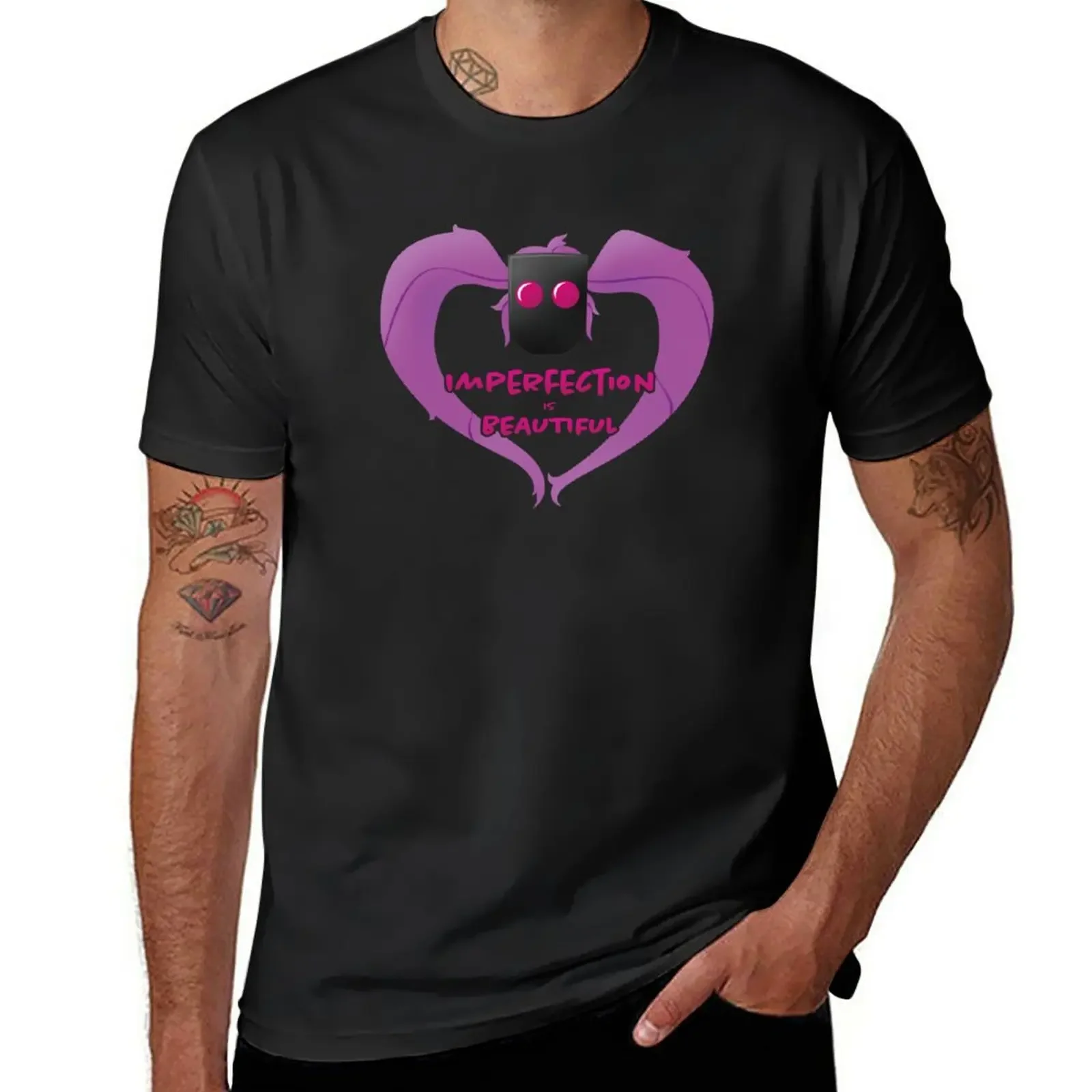 

Entrapta: Imperfection is BEAUTIFUL T-Shirt oversized Short sleeve tee men clothings