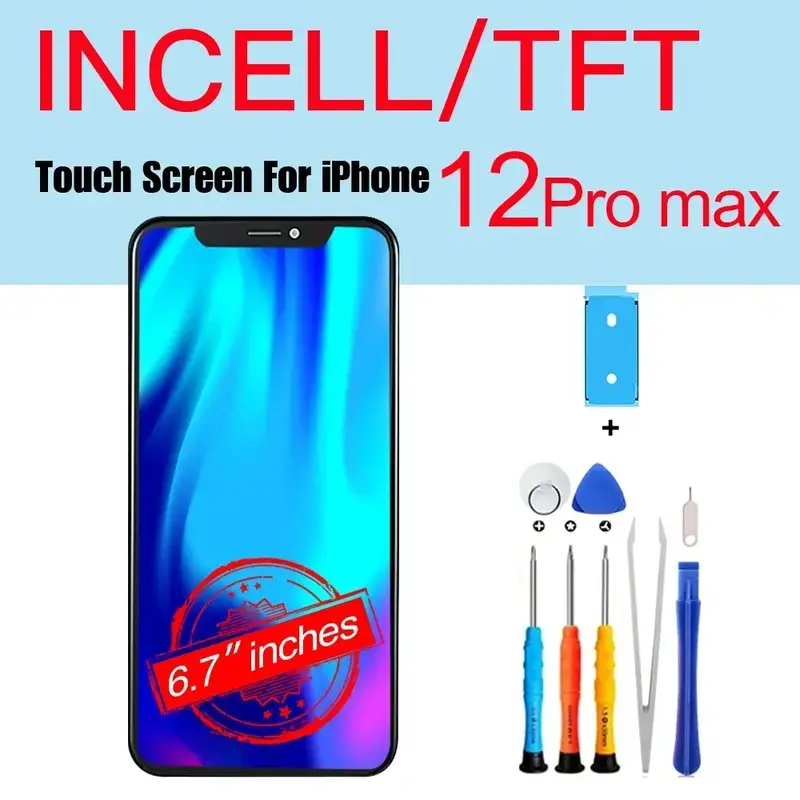 PINZHENG High Quality Display INCELL LCD OLED OEM AMOLED For iPhone XS MAX X XR 11 12 13 MINI PRO PROMAX Screen Replacement - Image 20