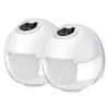 Wearable Breast Pump Super Silent Hands Free Electric Breast Pump Comfort Milk Collector for Breastfeeding With milk storage bag 1