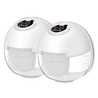 Wearable Breast Pump Super Silent Hands Free Electric Breast Pump Comfort Milk Collector for Breastfeeding With milk storage bag 1