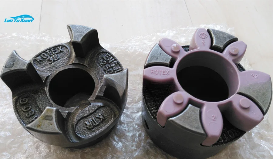 

KTR ROTEX55 98SHA EN-GJL-250 (GG25) plum blossom elastic coupling