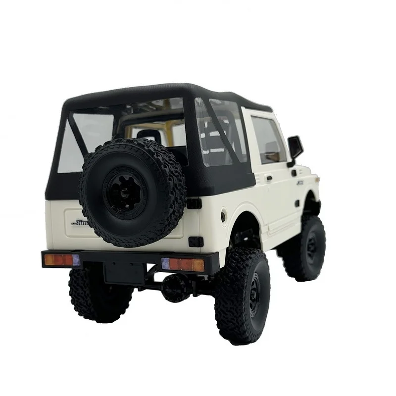 WPL C74-1 RC CAR Convertible Suzuki Jimny JA11 Remote Climbing Off