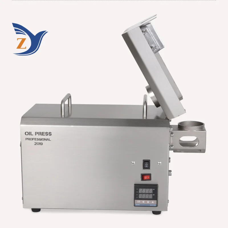 Oil Press Machine S6 Rapeseed Sesame Peanut Equipment Medium Commercial Selling Edible Sunflower Seed Tea Seed Extraction 4