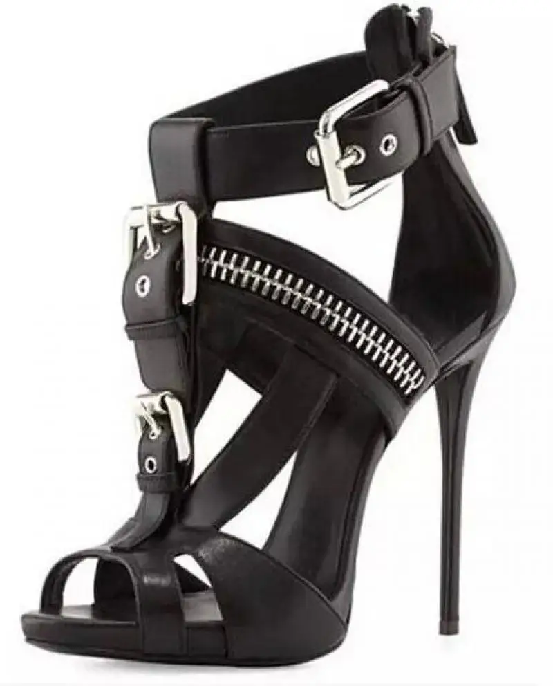 

New Arrival sexy ladies suede lace up high heels open toe bandage stylish dress pumps fashion sandals women free shipping