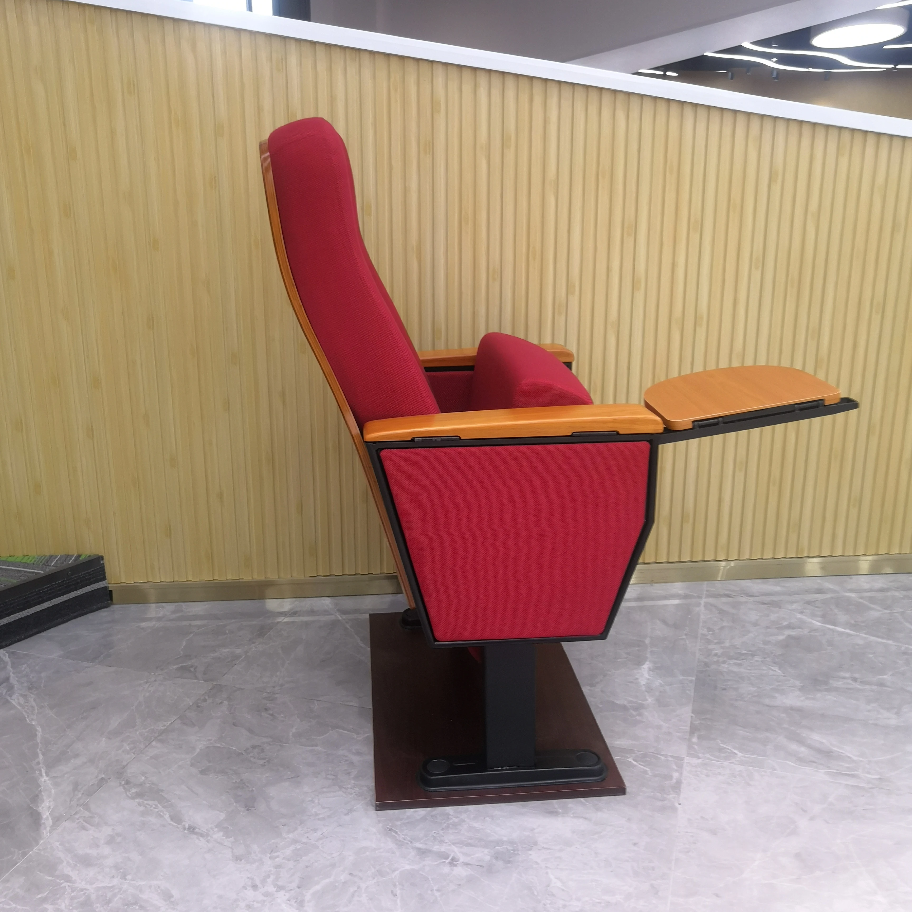 high quality detachable cinema Theater chairs. bus chairs, churches chair Fabric color meeting room office chair customized