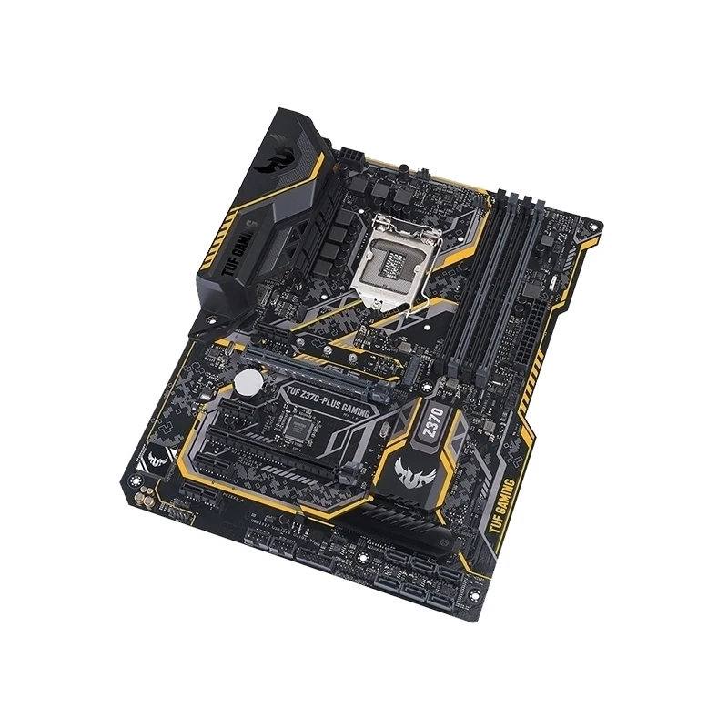 ASUS TUF Z370-PLUS GAMING Z370 LGA 1151 Motherboard LGA 1151