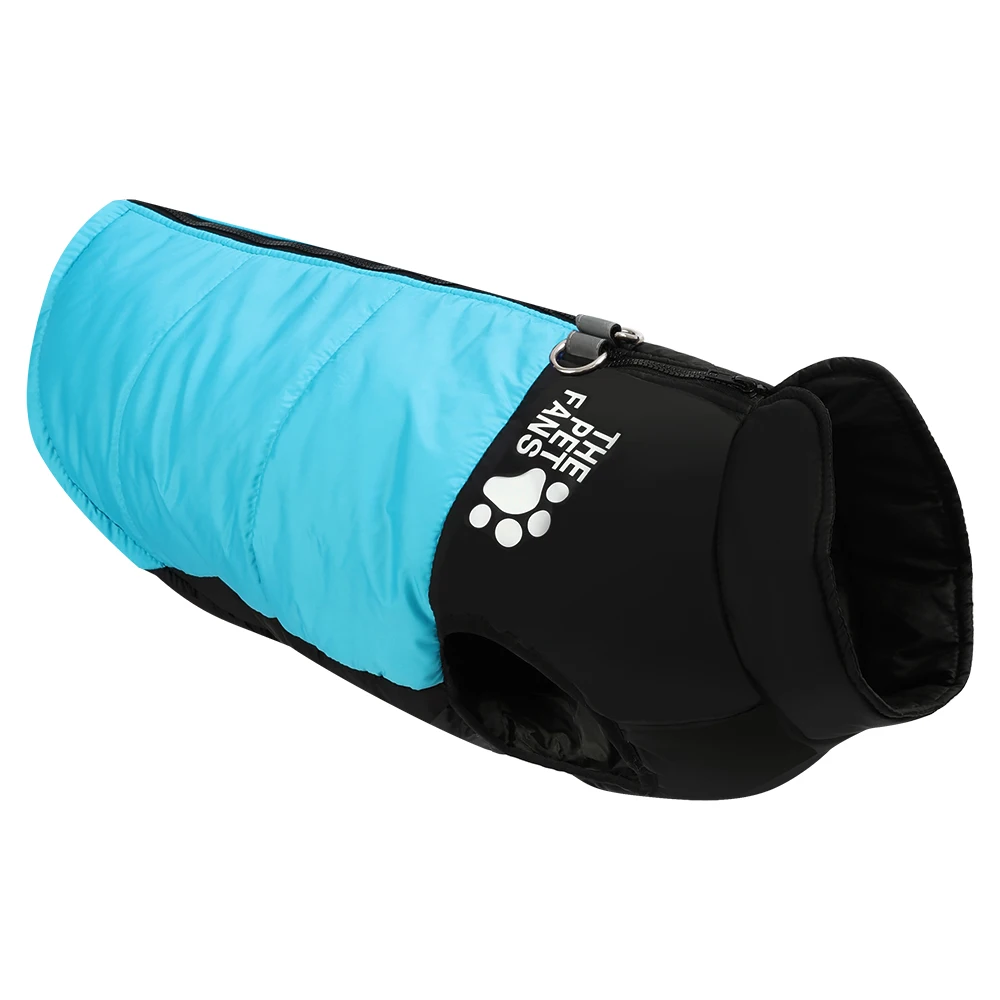 Manteau Réfléchissant Chien Hiver THE PET FANS | Veste Chaude Coupe-Vent pour Petits et Grands Chiens - 2025 - Doglovedesign : Vêtement et accessoires pour chiens