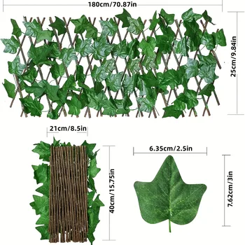 Telescopic Ivy Fence Panel 1
