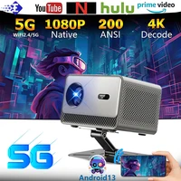 30000 Lumens 4K UHD Projector Laser Focus Android 12 WiFi 1080P Full HD Home Theater Movie Projector For Netflix M10 PLUS