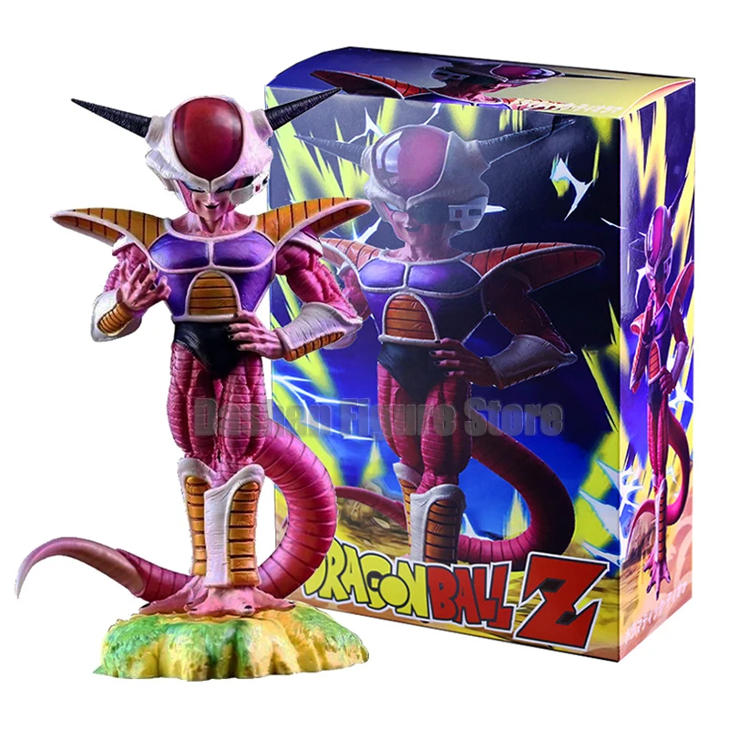 23Cm Anime Gk Dragon Ball Figure White Hole Frieza Action Figure La Prima Forma Freezer Figurine Statue Model Collection Toys