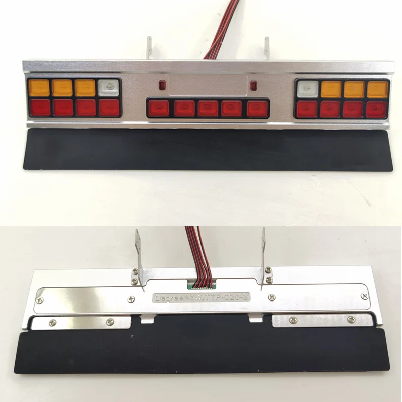 Pièce Tamiya 1/14 – Pare-soleil Cabine Gris Pour Scania 770S 56368 (Neuf)
