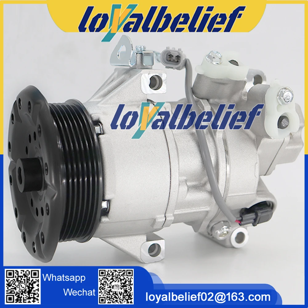 

Компрессор кондиционера 5SER09C для Toyota Auris E15 Urban Cruiser P1 Yaris P13 P9 8831002390 883100D200 883100D201