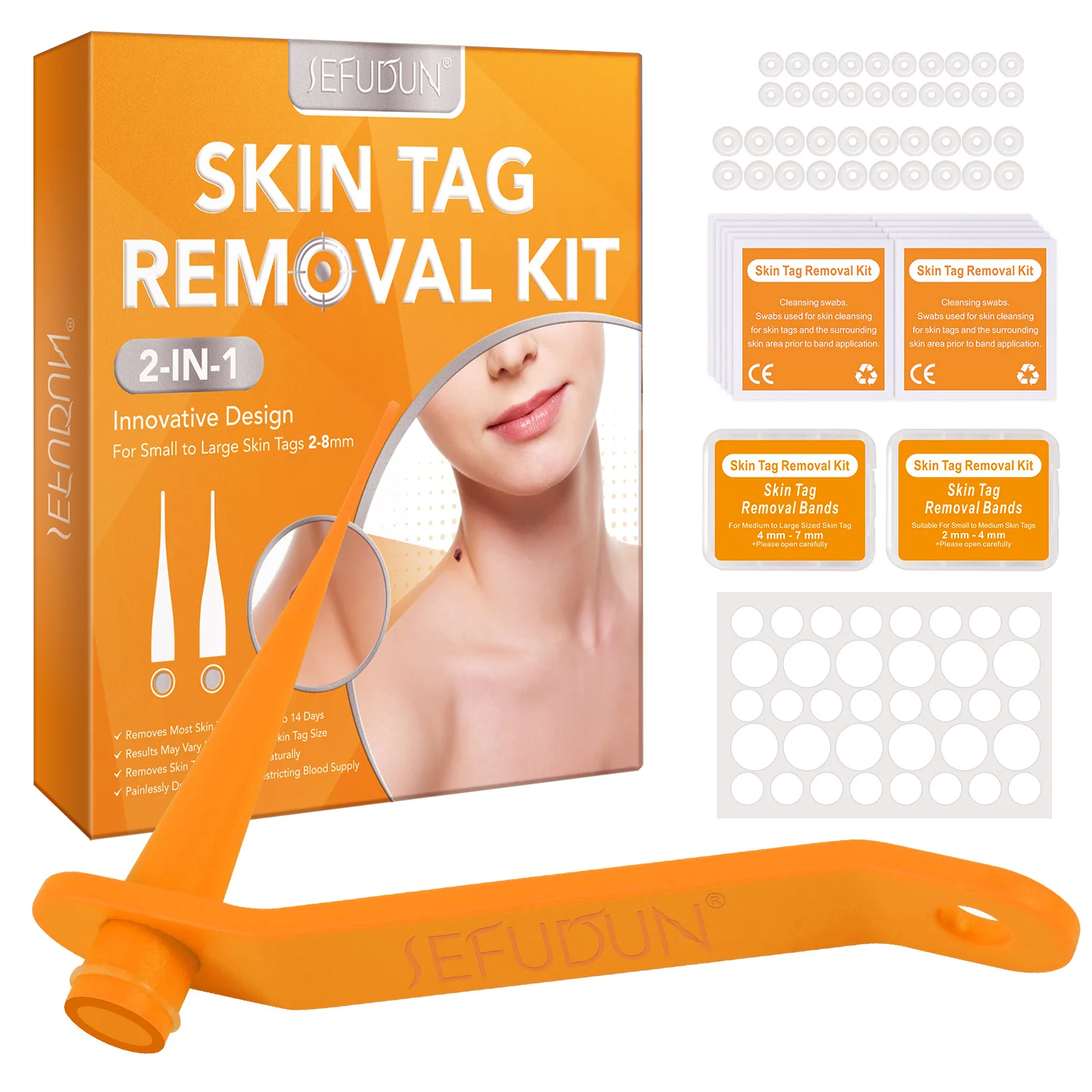 Skin Tag Removal Kit Image 1