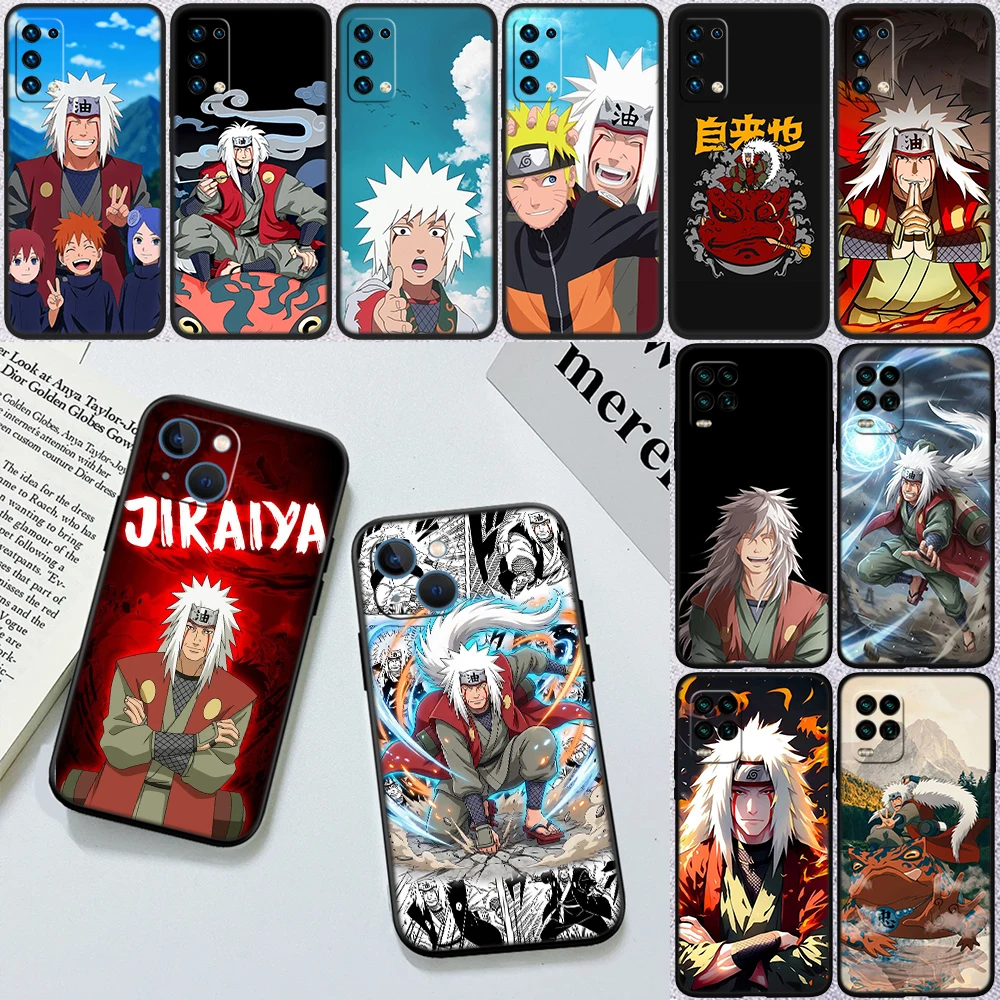 Premium RA22 NARUTO Jiraiya-Inspired Phone Case