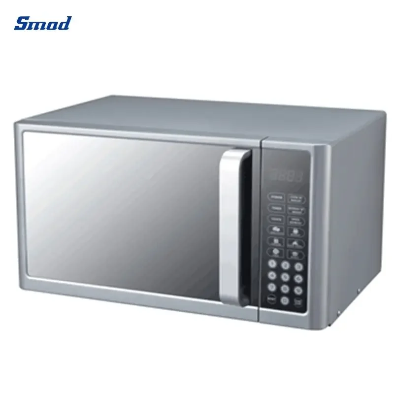 1000W 43L Home Style Microwave Oven With Handle 5