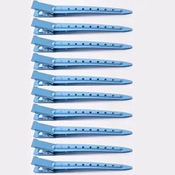 Professional No Crease Hair Clips - Salon Styling Tools for Hairdressing & Makeup (10/20 Pack) (10pcs blue)