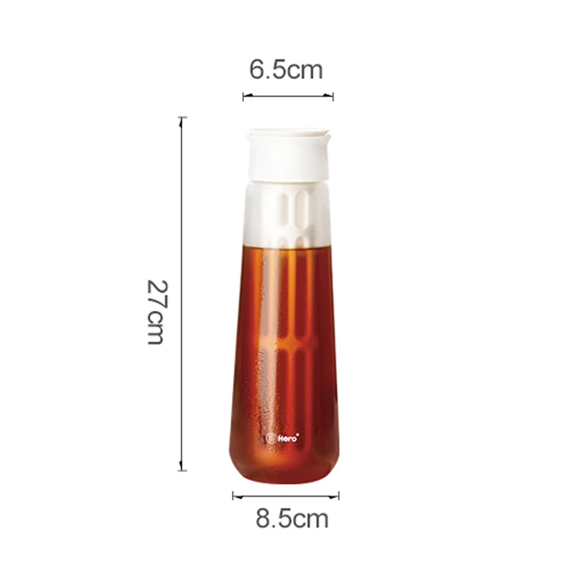Zell Cold Brew Coffee, Iced Coffee and Iced Tea Maker Infuser