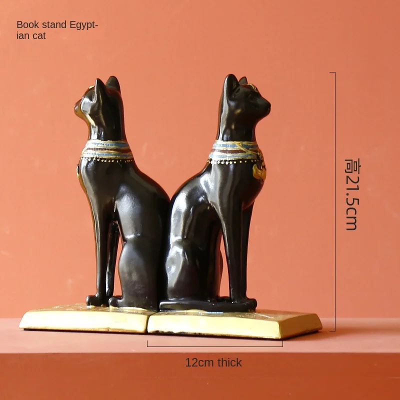 

Ancient Egyptian Anubis God Cat Sphinx Nephthys Aromatherapy Candlestick Atmosphere Decoration Ornament Party Living Room Decor