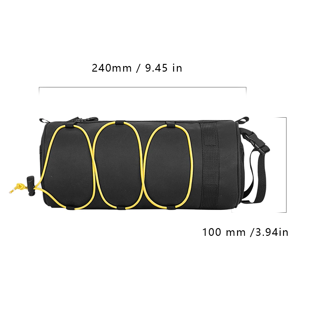 B Yellow 24x10cm