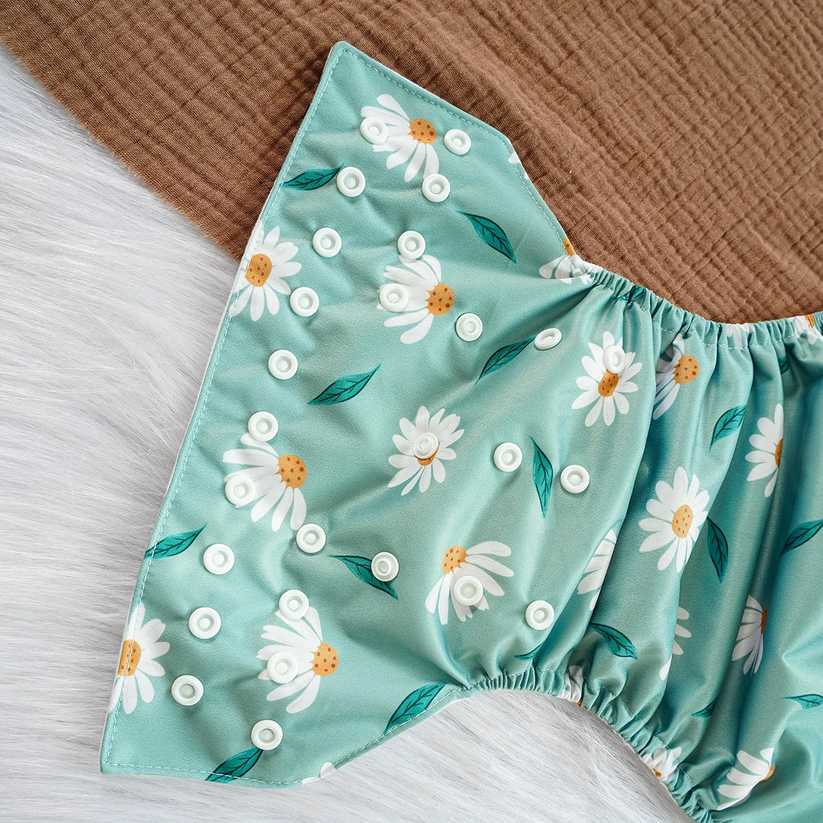 HappyFlute Fashion Style 3-15kg Baby Super Soft Suede Cloth Inner Fabric Reusable&Washable Eco-friendly Pockete Diaper cloth diapers