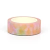 NEW 1PC 10M Deco Watercolor Colorful Sky Washi Tape for Scrapbooking Planner Stickers Adhesive Masking Tape Cute Stationery 2