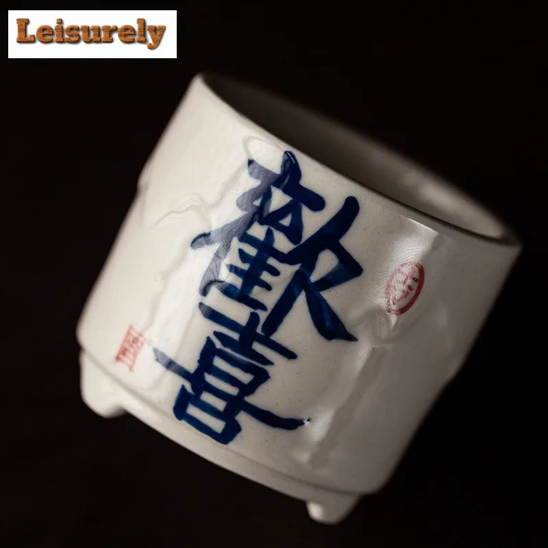 Retro Plant Gray Glazed Ceramic Incense Burner Household Aromatherapy Stove Thread Insertion Holder Zen Censer Burner Holder