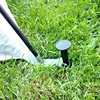 11/16/20/30cm Ground Nail Film Fixed Garden Pegs Greenhouse Film Weed Prevention Ground Cloth Sunshade Fly Net Plastic Fixed Peg 5