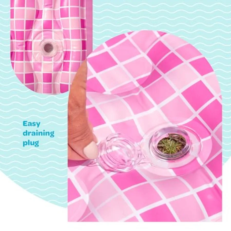 Large inflatable pool for adults and kids