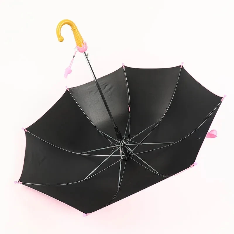 Kawaii Sanrio Olá Kitty Guarda-chuva Bonito Dos Desenhos Animados Pintado  Anti-UV Sombrinha Anime Menina Punho Longo Chuva Ensolarado Guarda-chuva  Espessado - AliExpress