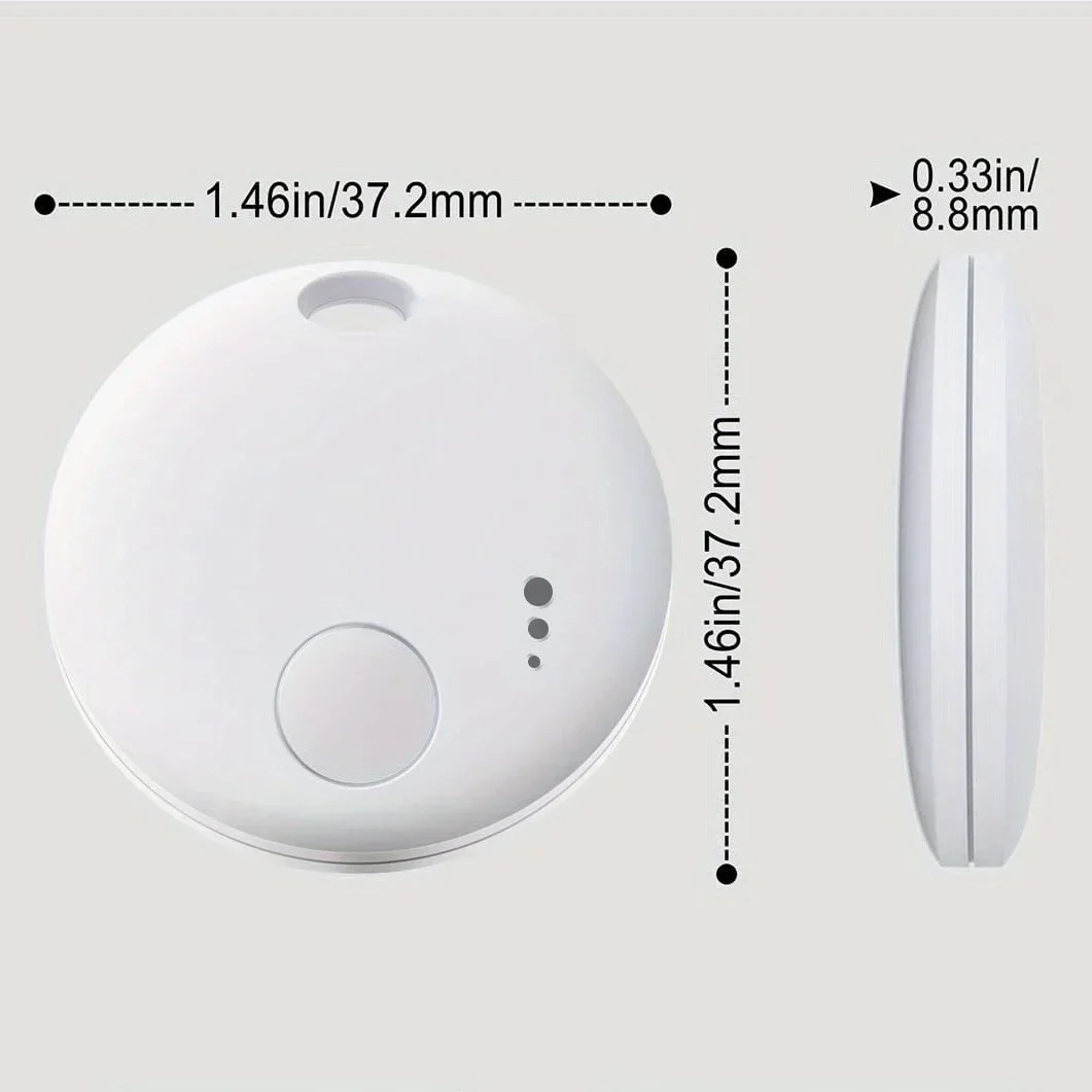 Smart tags, luggage trackers. For Apple Find My (iOS Only), Item Locator for Keys, Luggage, Backpack, Wallet, Pets, 2-Pack