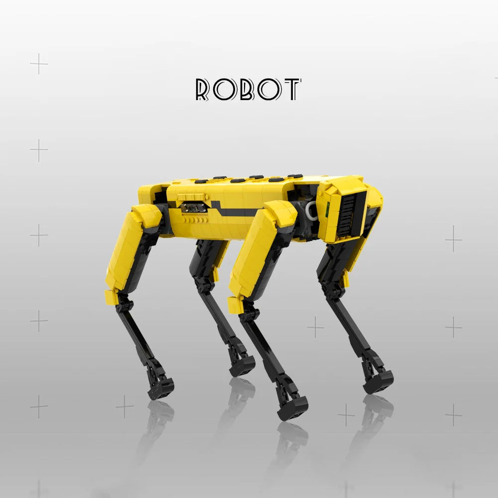 Boston Dynamics Spot Robot Design Of Dynamic Legged Robots Boston