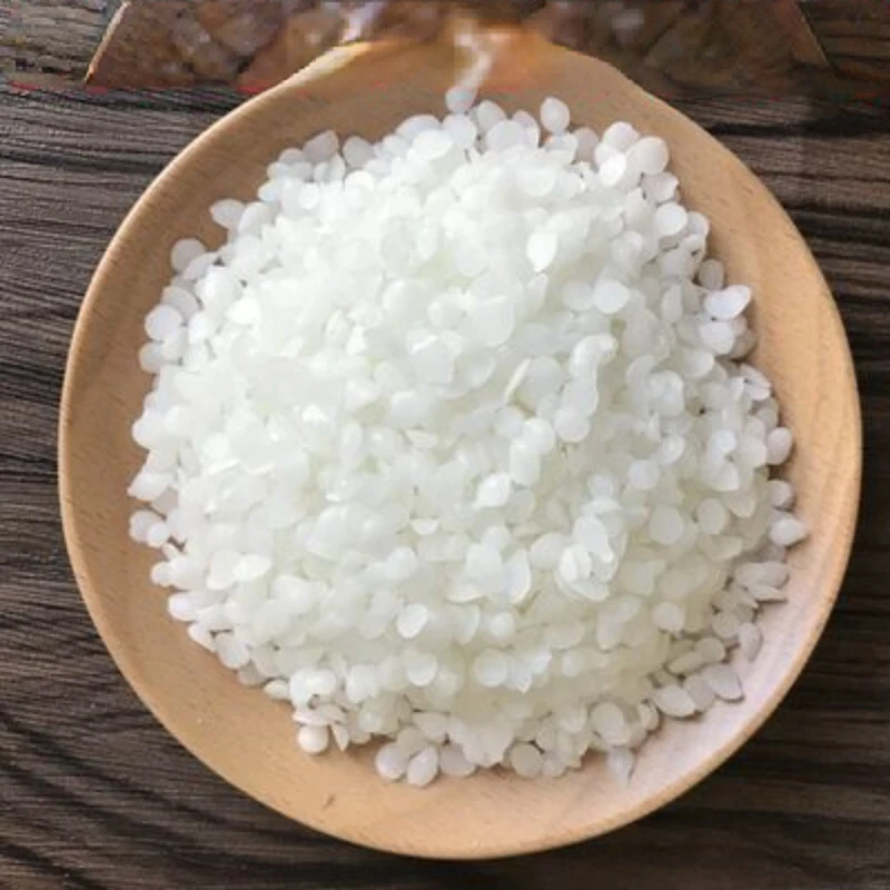 White Beeswax Granules for DIY Crafts and Polishing