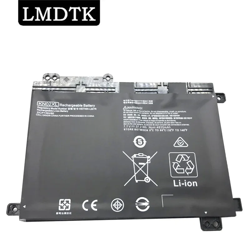 

LMDTK New KN02XL Laptop Battery For HP Pavilion X360 11M-AD013DX HSTNN-LB7R HSTNN-UB7F 916809-855 916365-541 TPN-W124 37.2WH