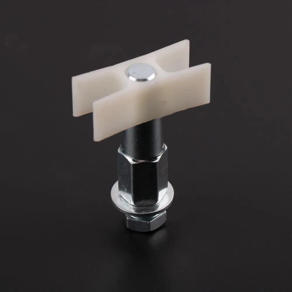 1pcs Applicable to THYSSENKRUPP Elevator Door slider Landing door foot Elevator car door hall Plastic slider Nylon material elevator parts