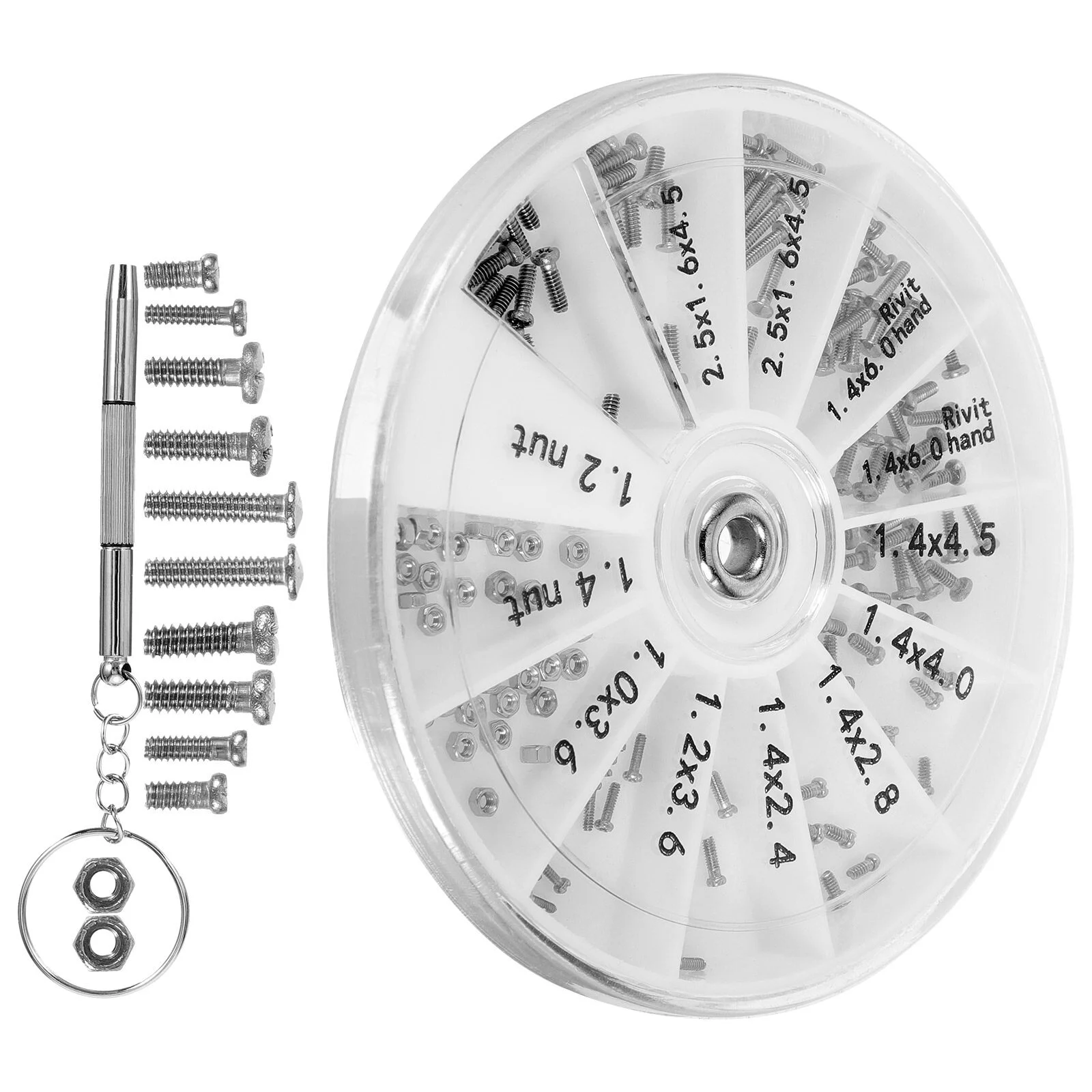 ReadingGlassesMiniatureKitEyeRepairScrewSunglassesScrews