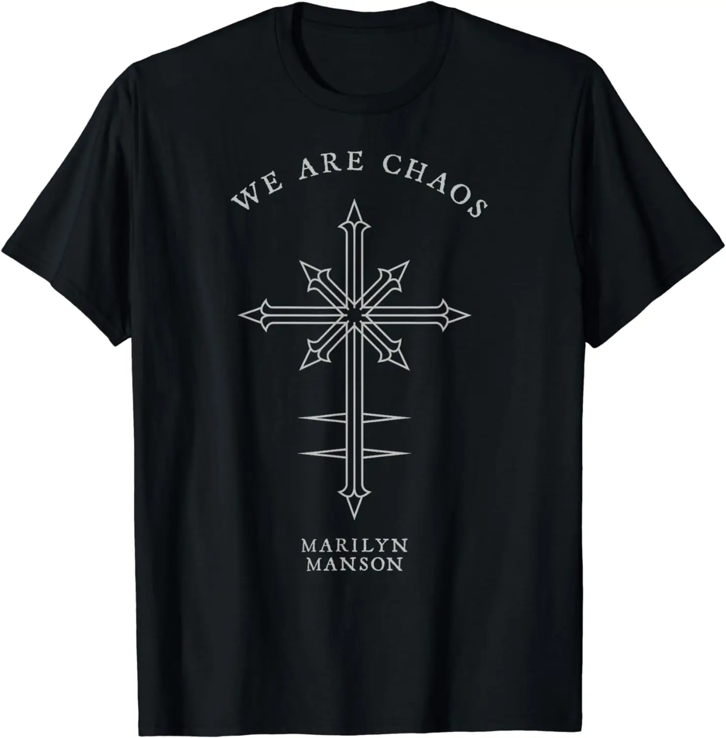 

Marilyn Manson – Chaos Cross T-Shirt