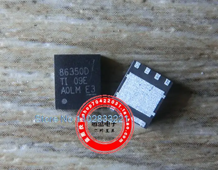 Фото CSD86350Q5D 86350D 863500 SON-8 №1