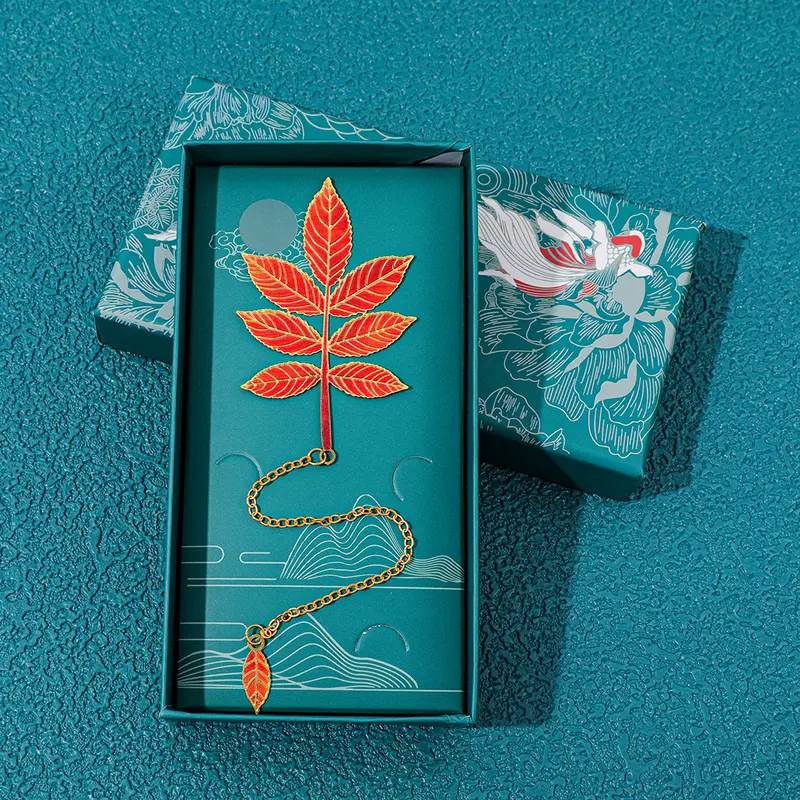 Chinese Style Handmade Book Mark Golden Rose Lotus Flower Bookmarks Reading Marker for Book Lover Gifts for Friend Collection - Image 12