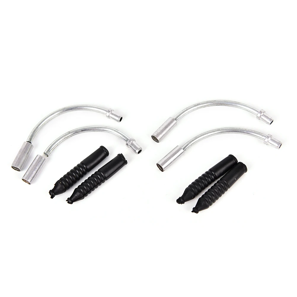 1 Sets MTB Mountain Bike Bicycle Accessories  Cable Guide Bend Tube Pipe Plastic Sleeves Boots Protector Hose