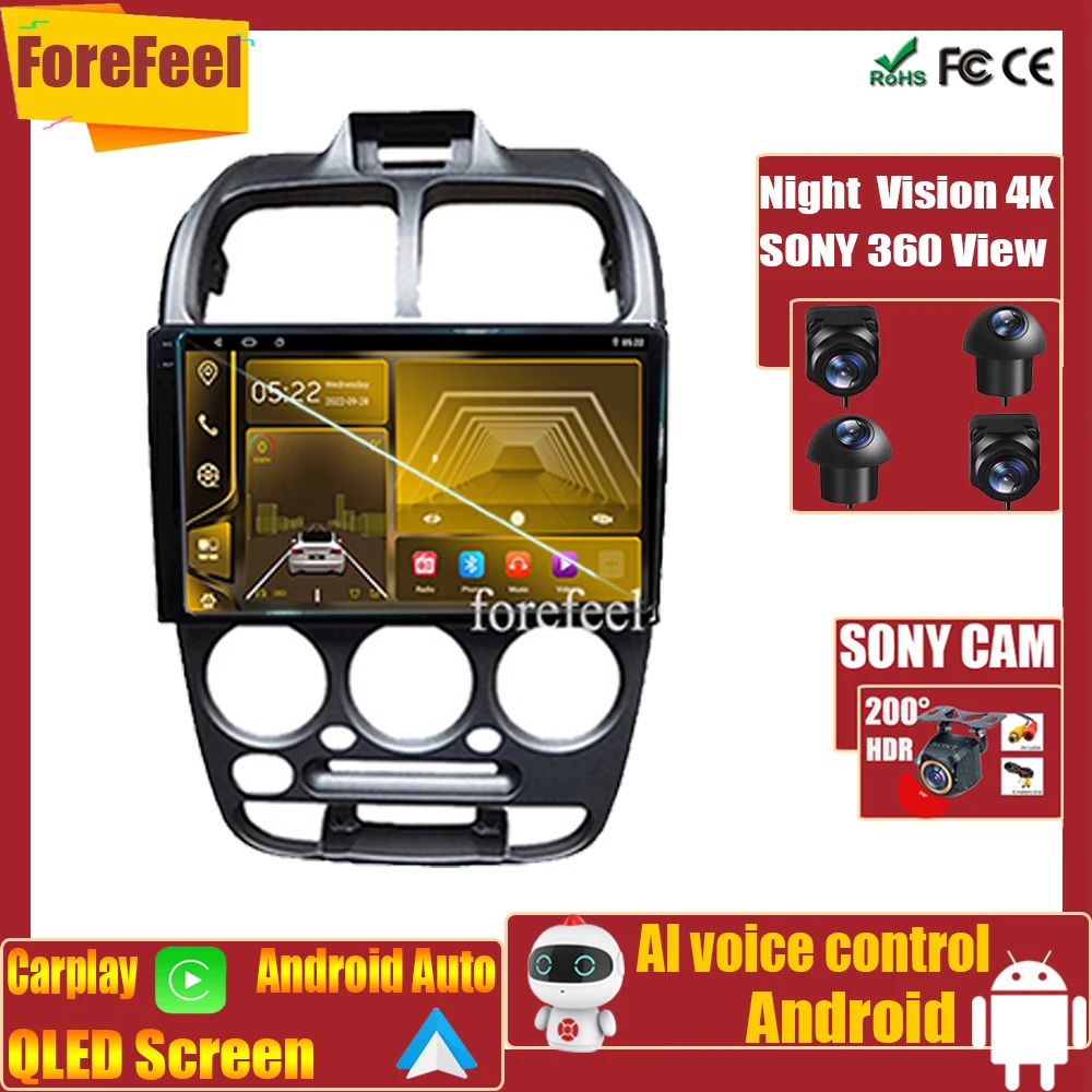 

7862 Carplay Android For Hyundai Accent II 2 LC2 1999 - 2012 High-performance Screen Navigation Stereo Player Head Unit CPU BT