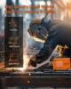 FEIFANKE ARC140 Mini Welding Machine MMA/GASLESS MIG/LIFT TIG 120 Welder Flux Core Welder for Carbon Steel Stainless Steel 6